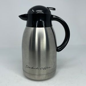 STARBUCKS Coffee Update International  Stainless Steel 32 oz  Thermal Carafe